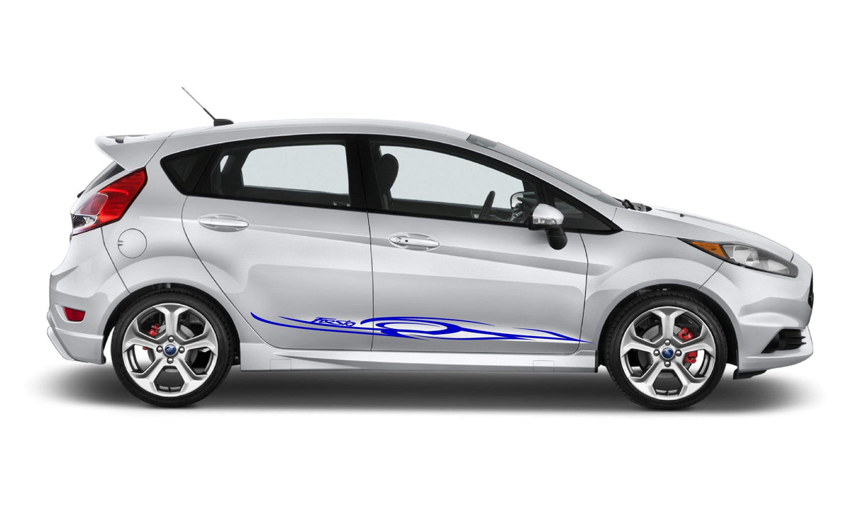 Side Body Decals stickers graphic kit compatible with Ford deals Fiesta 2019 - 2022