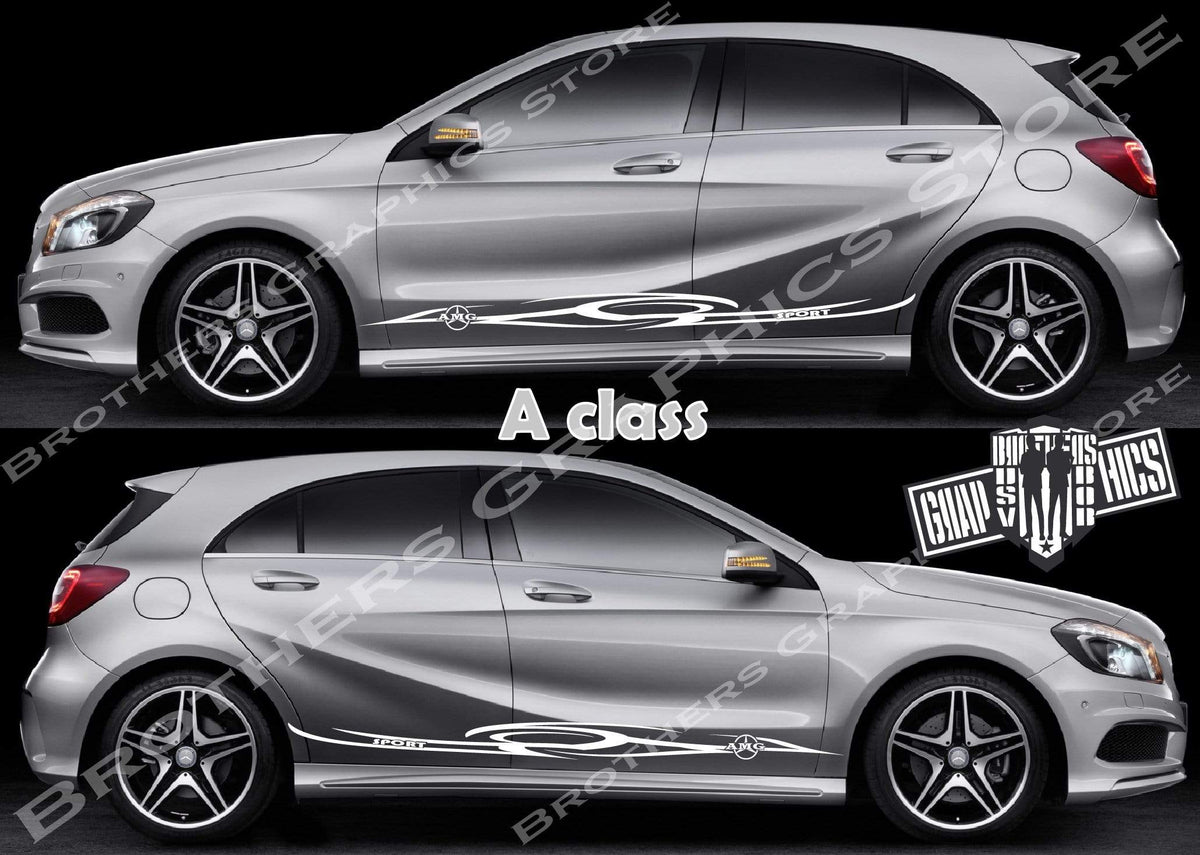 Decal Sticker for Mercedes-Benz A-class – Brothers Graphics