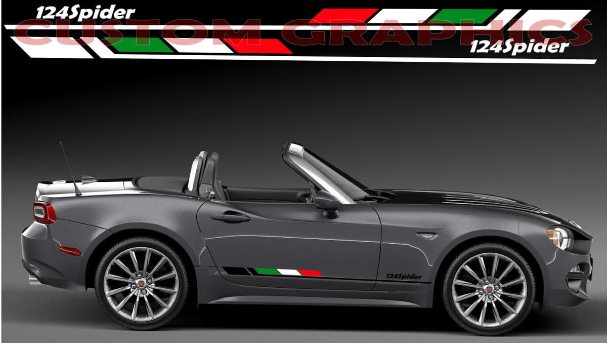 NEW Italian Design Decal Sticker Stripe Stickers Compatible with