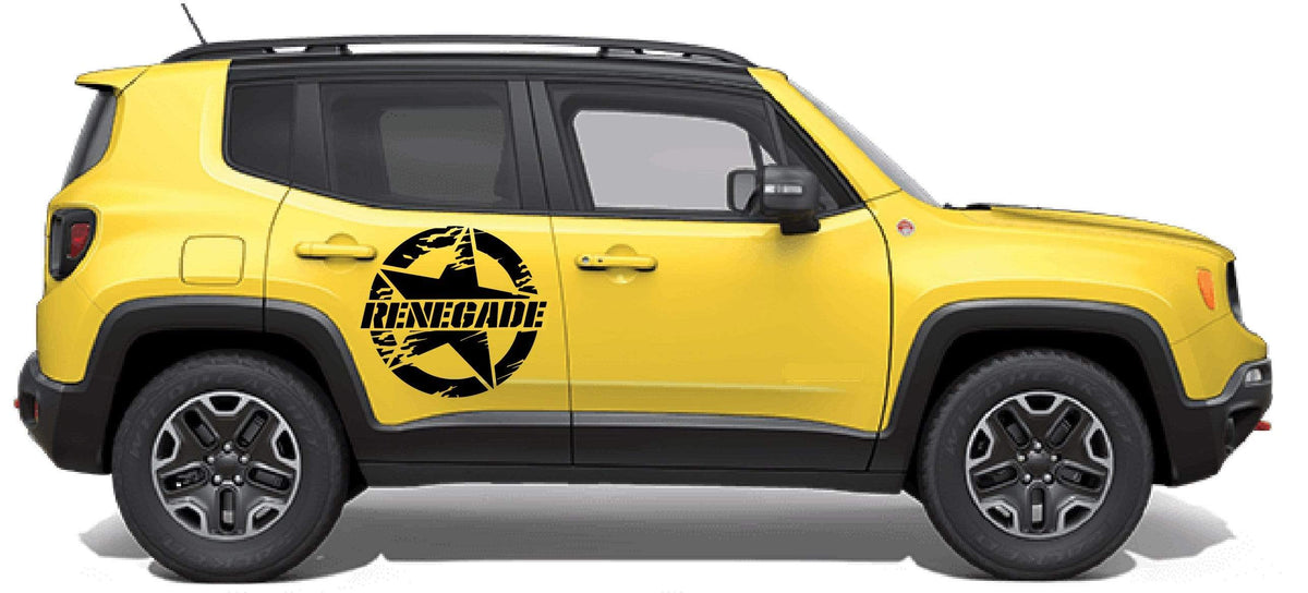 Jeep Renegade Stickers for Sale