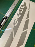 New Best Vinyl Stripes Compatible With Toyota C-HR Custom Vinyl Stickers