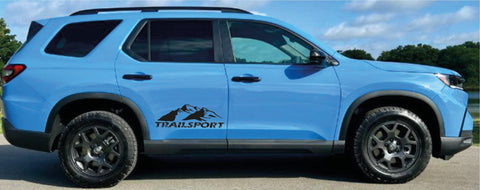 Premium Vinyl Stickers Compatible With Honda Pilot Personalized Design  Vehicle Enhancement