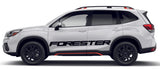 Premium Vinyl Sticker Compatible with Subaru Forester Unique Style Design