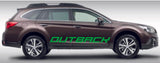 Premium Vinyl Stickers Compatible with Subaru Outback Bes Name Design BFF