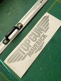 Sticker Compatible With Ford Maverick Style Top Gun Design Stickers