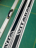 Decal Sticker Vinyl Side Racing Stripes for Suzuki Vitara