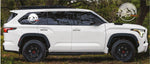 Premium Vinyl Sticker Compatible With Toyota Sequoia Best Design Window TRD pro Decals