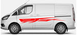 Premium Sticker Compatible With Ford Transit New Best Design BFF Tribal sticker