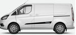 Premium Sticker Compatible With Ford Transit New Best Design BFF Classico