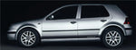 Premium Sticker Compatible with VW Golf Quality Decals New Classic Design