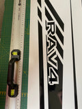 Racing Line Sticker Car Side Vinyl Stripe For Toyota Rav4