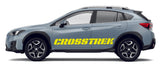 Premium Vinyl Sticker Compatible with Subaru Crosstrek Subaru XV Man Unique Design BFF