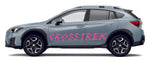 Premium Vinyl Sticker Compatible with Subaru Crosstrek Subaru XV Best Unique Design BFF