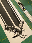 EAGLE Design vinyl | UNIVERSAL HOOD stickers | graphics hood stickers