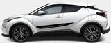 Premium Sticker Vinyl Stripes Compatible With Toyota C-HR Classico Style