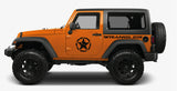 Premium Vinyl Stickers Compatible with Jeep Wrangler J2 Best car decals