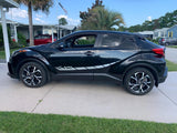 New Best Vinyl Stripes Compatible With Toyota C-HR Custom Vinyl Stickers