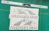 Stickers Compatible With Honda Ridgeline Mountain Design Vinyl Decal