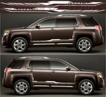 Premium Quality Sticker Compatible With GMC Acadia Denali Terrain Best Line Design Decorative car decals