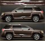 Premium Quality Sticker Compatible With GMC Acadia Denali Terrain Best Line Design Decorative car decals