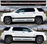 Premium Quality Sticker Compatible With GMC Acadia Denali Terrain Classico Line Design Decorative car decals