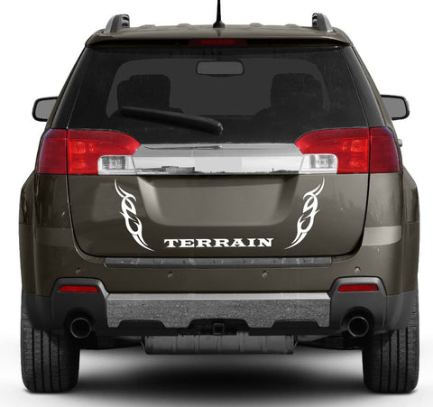 Premium Quality Sticker GMC Acadia Denali Terrain Tribal Personalized Design Car Styling