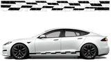 Sticker Compatible with Tesla S New Design Car Lovers Best style