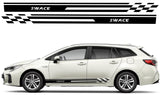 Premium Sticker Compatible With Suzuki Swace New Style Design BFF