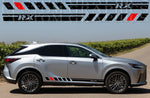 Premium Stickers Compatible With Lexus RX Quality Decals 2 Color Design New Style