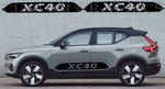 Premium Vinyl Sticker Racing Stripes Compatible With Volvo XC40 Classico Design