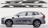 Premium Vinyl Sticker Compatible With Volvo XC60 New Design