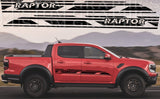 Premium Stickers Design Compatible With Ford Ranger Raptor Decorative car decals