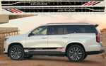 Autocollant compatible avec Cadillac Escalade Meilleur autocollant de carrosserie au design unique