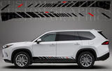 Premium Vinyl Sticker Compatible with Toyota Highlander Personalized Design