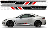 Premium Vinyl Sticker Compatible With Toyota GR 86 Best Line Design Sticker Street Auto