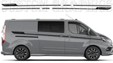 Premium Sticker Compatible With Ford Transit New Best Design BFF