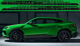 Nouvel autocollant en vinyle compatible avec le design de style Lamborghini Urus Man