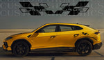 Nouvel autocollant en vinyle compatible avec le design de style Lamborghini Urus Man