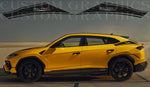 Autocollant en vinyle de qualité supérieure compatible avec la nouvelle conception de la ligne arrière de Lamborghini Urus