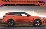 Autocollant Premium Compatible Avec Jaguar F Pace SVR Meilleur Design De Ligne