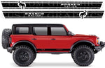 Premium Vinyl Stickers Compatible With Ford Bronco Nation 2023