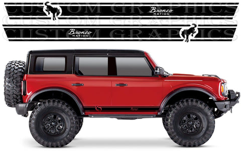 Premium Vinyl Stickers Compatible With Ford Bronco Nation New Design Best Friend Gifts