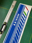 Custom Design Decal Sticker Stripe Stickers Compatible with Fiat Spider 124 Lusso Style