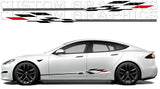 Premium Sticker Compatible with Tesla S New Design Car Lovers New style BFF