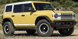 Stickers Decals New Design Compatible With Ford Bronco 4 doors Design