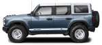 Stickers Decals New Design Compatible With Ford Bronco 4 doors Design