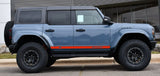 Stickers Decals New Design Compatible With Ford Bronco 4 doors Design