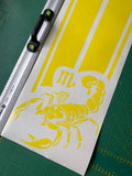 Premium Quality Universal Hood stickers Scorpion Design Vehicle Enhancement Sticker Street Auto