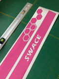 Premium Sticker Compatible With Suzuki Swace New Honey Line Design Car tunning