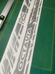 Premium Quality Stickers Compatible with Skoda Octavia Sticker Street Auto